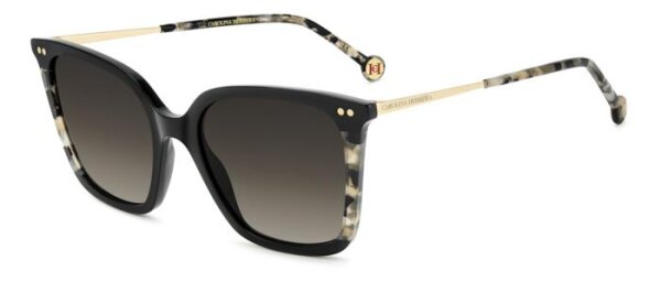 HER 0292/S Frauen Vollrandfassung WR7-Schwarz Havanna
