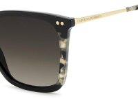 HER 0292/S Frauen Vollrandfassung WR7-Schwarz Havanna