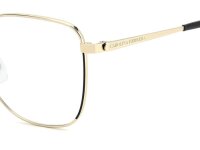 HER 0295 Frauen Vollrandfassung 2M2-Schwarz Gold