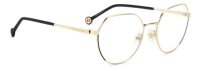 HER 0296 FRAUEN VOLLRANDFASSUNG 2M2-SCHWARZ GOLD