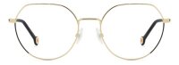 HER 0296 Frauen Vollrandfassung 2M2-Schwarz Gold