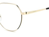 HER 0296 Frauen Vollrandfassung 2M2-Schwarz Gold