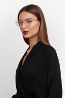 HER 0296 Frauen Vollrandfassung 2M2-Schwarz Gold