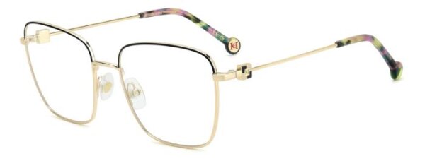 HER 0301 Frauen Vollrandfassung 2M2-Schwarz Gold