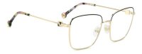 HER 0301 FRAUEN VOLLRANDFASSUNG 2M2-SCHWARZ GOLD