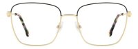 HER 0301 Frauen Vollrandfassung 2M2-Schwarz Gold