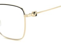 HER 0301 Frauen Vollrandfassung 2M2-Schwarz Gold
