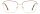 HER 0301 FRAUEN VOLLRANDFASSUNG AU2-ROT GOLD