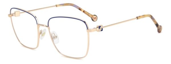 HER 0301 Frauen Vollrandfassung KY2-Blau Gold