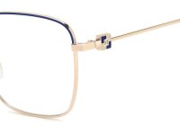 HER 0301 Frauen Vollrandfassung KY2-Blau Gold