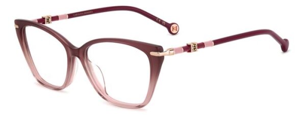 HER 0303/G Frauen Vollrandfassung L39-Burgundy