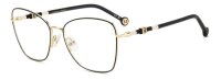 HER 0305 FRAUEN VOLLRANDFASSUNG 2M2-SCHWARZ GOLD