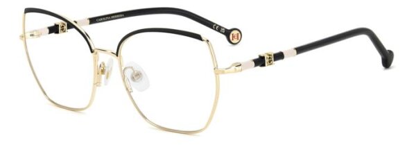 HER 0306 Frauen Vollrandfassung 2M2-Schwarz Gold