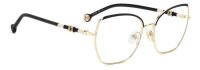 HER 0306 FRAUEN VOLLRANDFASSUNG 2M2-SCHWARZ GOLD