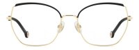HER 0306 Frauen Vollrandfassung 2M2-Schwarz Gold