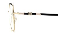 HER 0306 Frauen Vollrandfassung 2M2-Schwarz Gold
