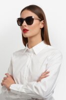 HER 0307/S Frauen Vollrandfassung 807-Schwarz