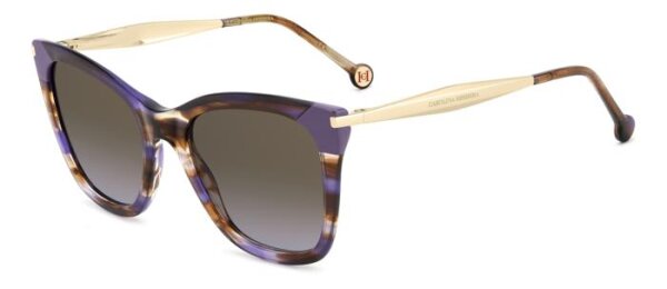 HER 0307/S Frauen Vollrandfassung L7W-Violett Horn