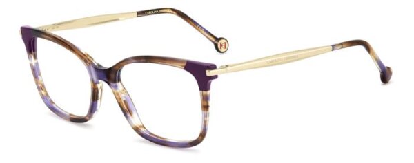 HER 0309 Frauen Vollrandfassung L7W-Violett Horn