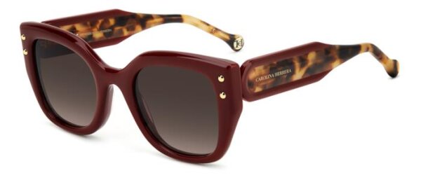 HER 0312/S Frauen Vollrandfassung LHF-Burgundy