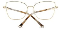 HER 0321 Frauen Vollrandfassung J5G-Gold
