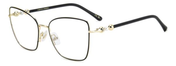 HER 0321 FRAUEN VOLLRANDFASSUNG RHL-GOLD SCHWARZ