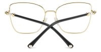 HER 0321 FRAUEN VOLLRANDFASSUNG RHL-GOLD SCHWARZ