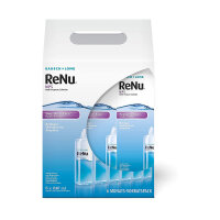 ReNu MPS 6-Monats-Pack 6 Flaschen + 6 Behälter