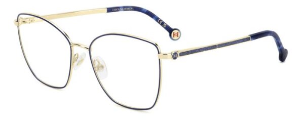 HER 0264 Frauen Vollrandfassung NUC-Blau Gold