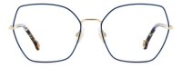HER 0272 Frauen Vollrandfassung NUC-Blau Gold