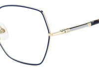 HER 0272 Frauen Vollrandfassung NUC-Blau Gold