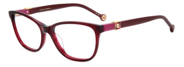 HER 0276/G Frauen Vollrandfassung LHF-Burgundy