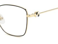 HER 0277 Frauen Vollrandfassung I46-Schwarz Gold