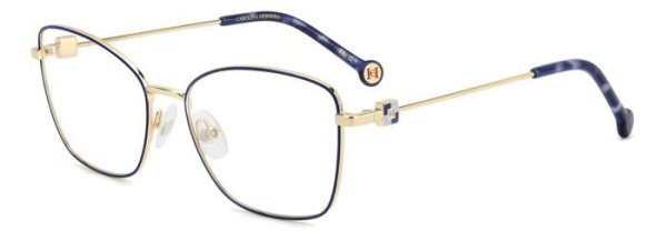 HER 0277 Frauen Vollrandfassung NUC-Blau Gold