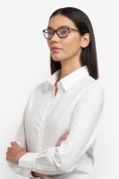 HER 0280 Frauen Vollrandfassung 807-Schwarz
