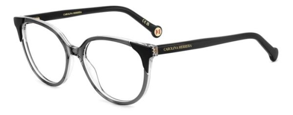 HER 0282 FRAUEN VOLLRANDFASSUNG R6S-GRAU SCHWARZ
