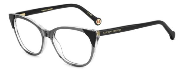 HER 0283 FRAUEN VOLLRANDFASSUNG R6S-GRAU SCHWARZ