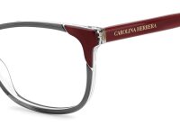 HER 0284 FRAUEN VOLLRANDFASSUNG 268-GRAU ROT