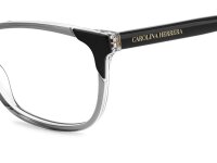 HER 0284 Frauen Vollrandfassung R6S-Grau Schwarz