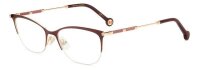 HER 0153 FRAUEN HALBRANDFASSUNG NOA-GOLD BURGUNDY