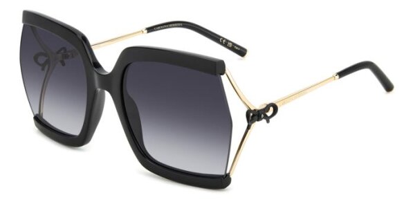 HER 0216/G/S Frauen Halbrandfassung 2M2-Schwarz Gold