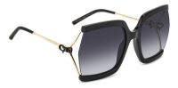 HER 0216/G/S FRAUEN HALBRANDFASSUNG 2M2-SCHWARZ GOLD