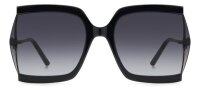HER 0216/G/S Frauen Halbrandfassung 2M2-Schwarz Gold