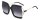 HER 0216/G/S Frauen Halbrandfassung 2M2-Schwarz Gold