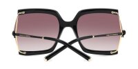 HER 0216/G/S Frauen Halbrandfassung HK8-Schwarz Violett