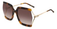 HER 0216/G/S FRAUEN HALBRANDFASSUNG LVL-HAVANNA GOLD
