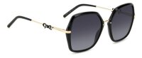 HER 0217/S FRAUEN VOLLRANDFASSUNG 2M2-SCHWARZ GOLD