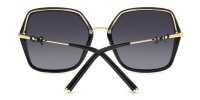 HER 0217/S Frauen Vollrandfassung 2M2-Schwarz Gold