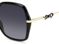 HER 0217/S Frauen Vollrandfassung 2M2-Schwarz Gold