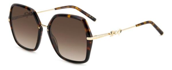HER 0217/S Frauen Vollrandfassung LVL-Havanna Gold